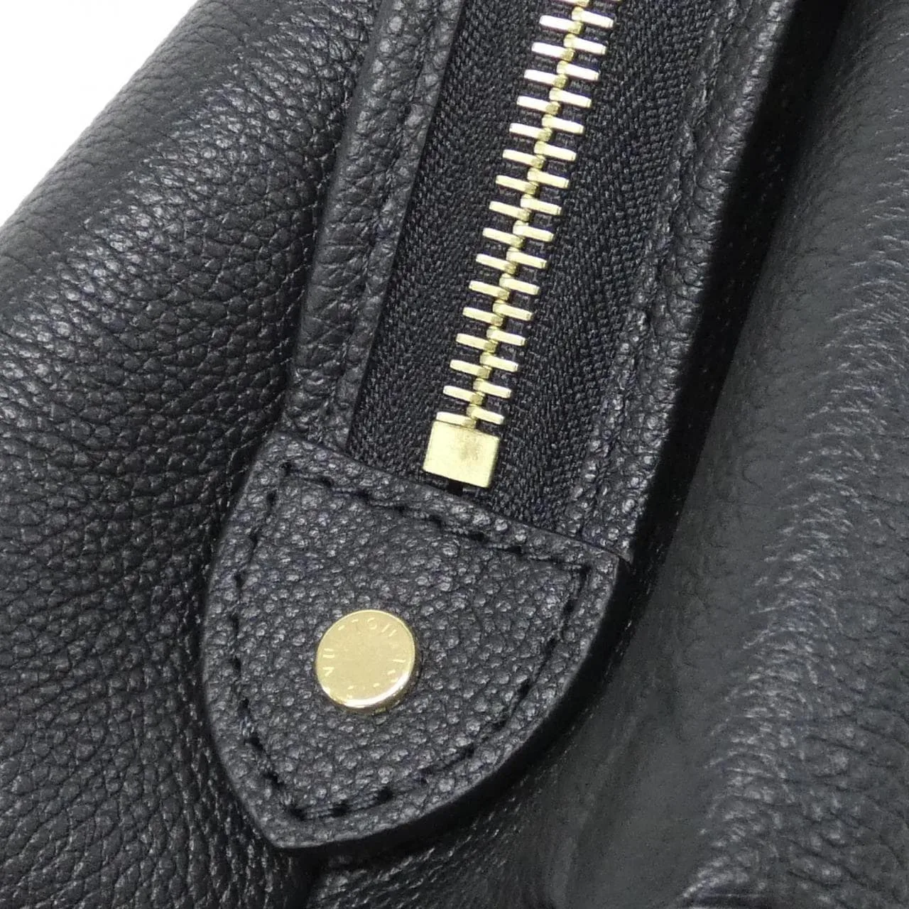 LOUIS VUITTON M58916 Handbag Monogram 黑色 Monogram 中古品A - 縮圖 4