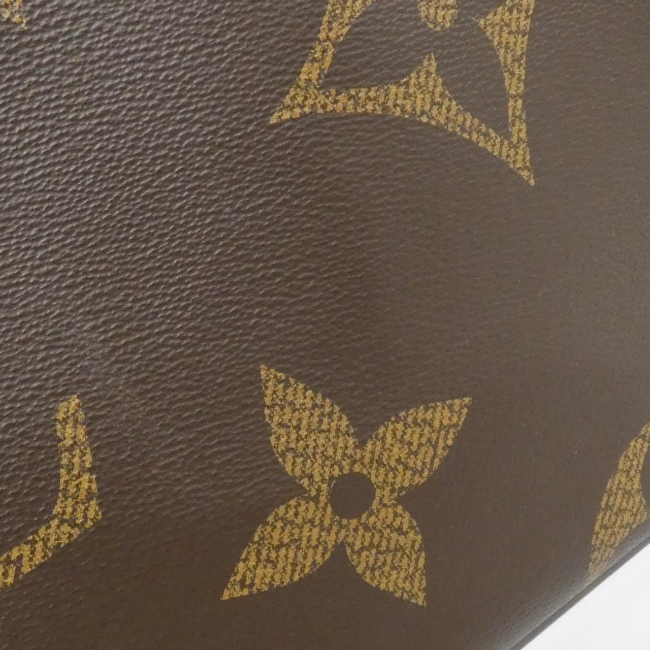 LOUIS VUITTON M45320 Bag Monogram Black Monogram - Thumbnail 4