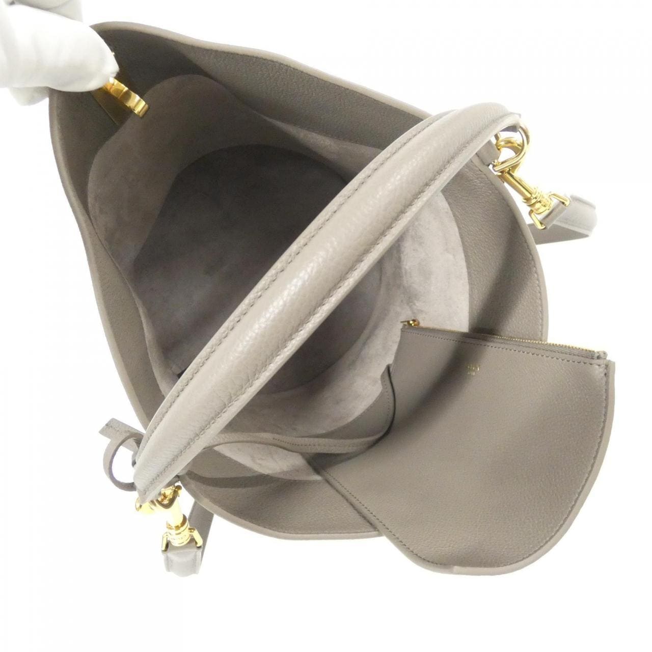 CELINE 195573CR8 Bag Black - Thumbnail 7