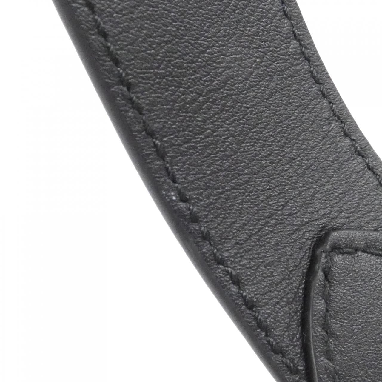 GUCCI 834981 AAEE7 Shoulder Bag Leather 黑色 皮革 中古品A - 縮圖 6