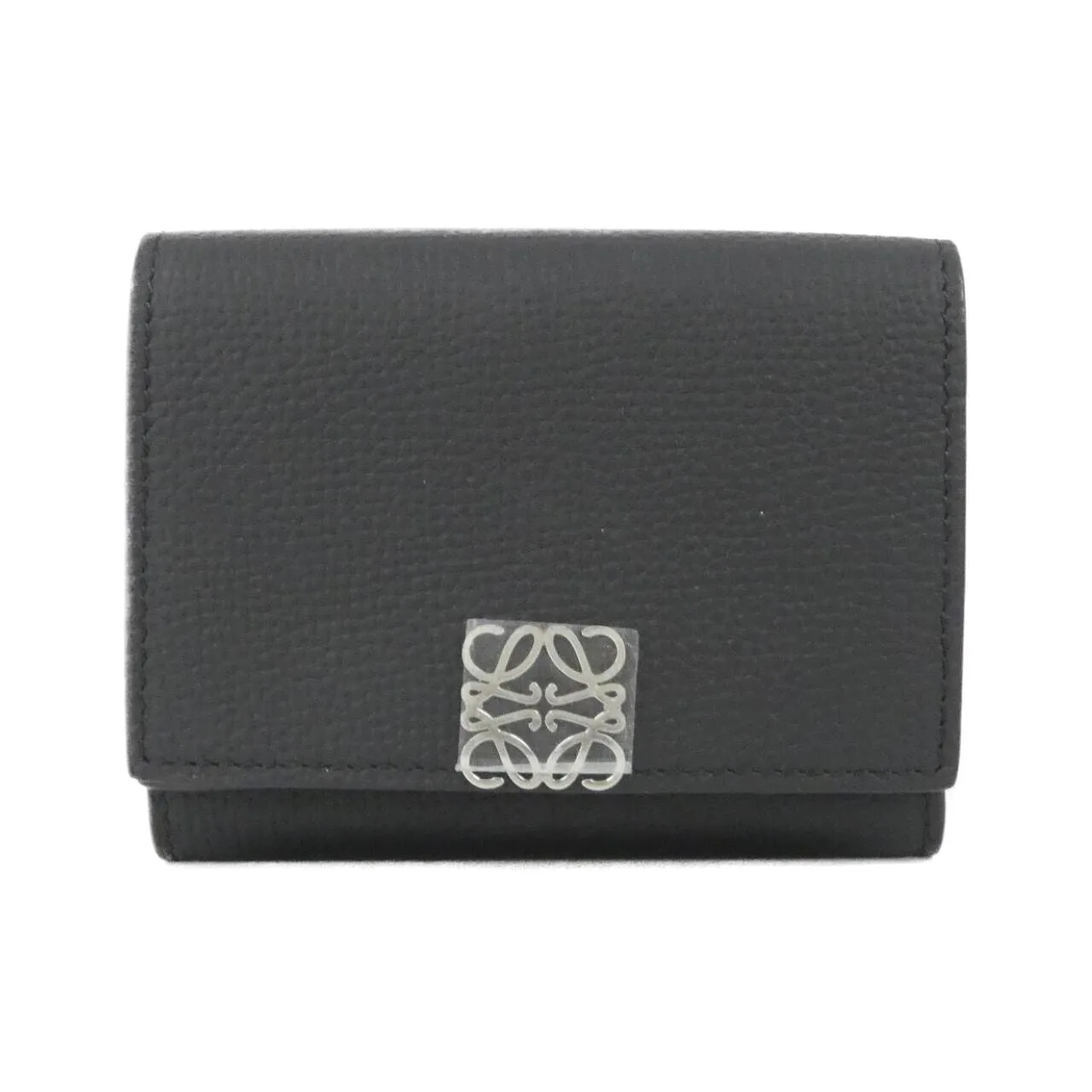 LOEWE C821TR2X16 Wallet Lambskin Black