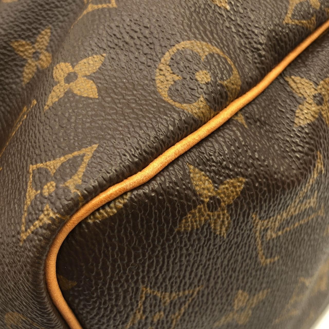 LOUIS VUITTON Speedy P00133 Boston Bag Monogram Black Monogram - Thumbnail 3