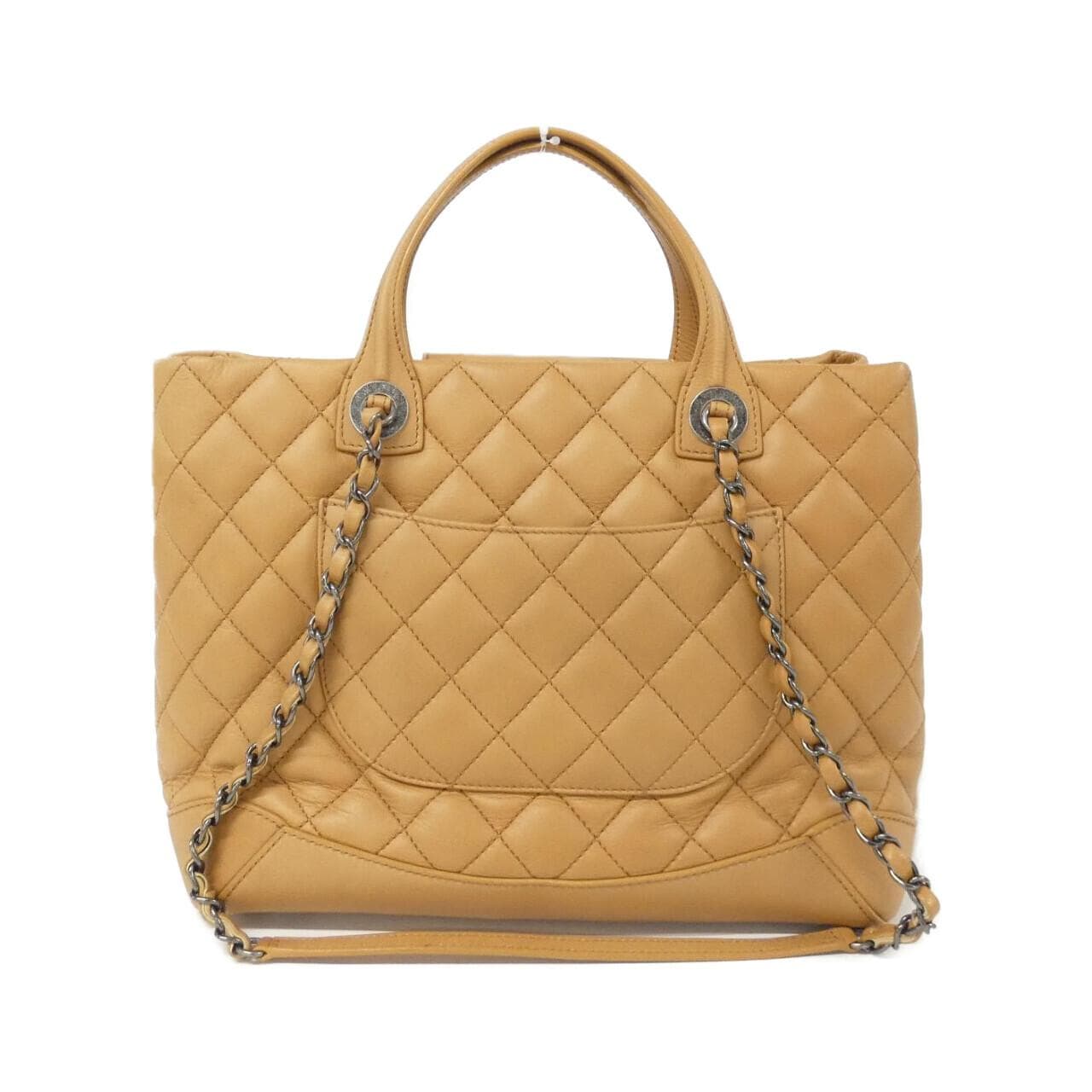 CHANEL 98606 Handbag 棕色 中古品A - 縮圖 2