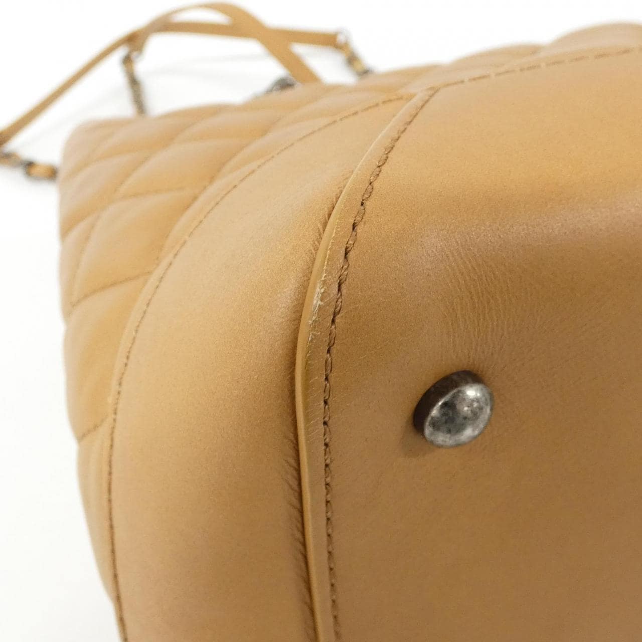 CHANEL 98606 Handbag 棕色 中古品A - 縮圖 3