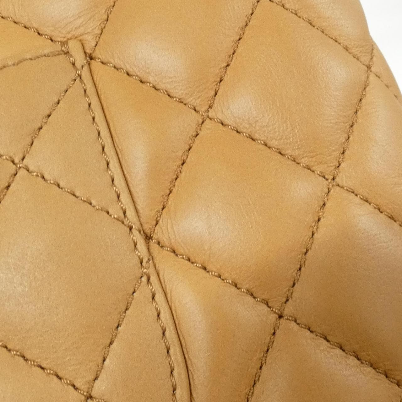 CHANEL 98606 Handbag 棕色 中古品A - 縮圖 5