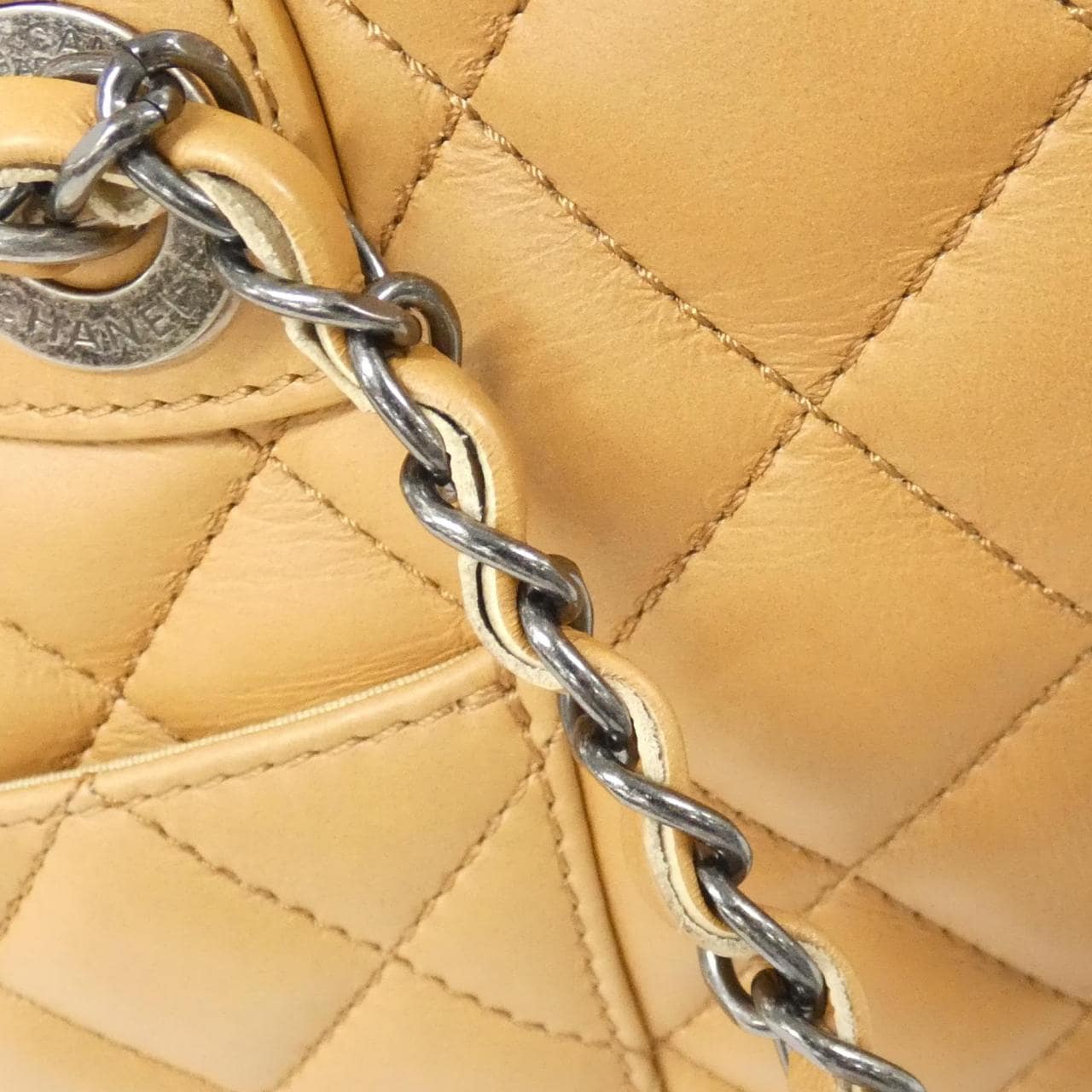 CHANEL 98606 Handbag 棕色 中古品A - 縮圖 6