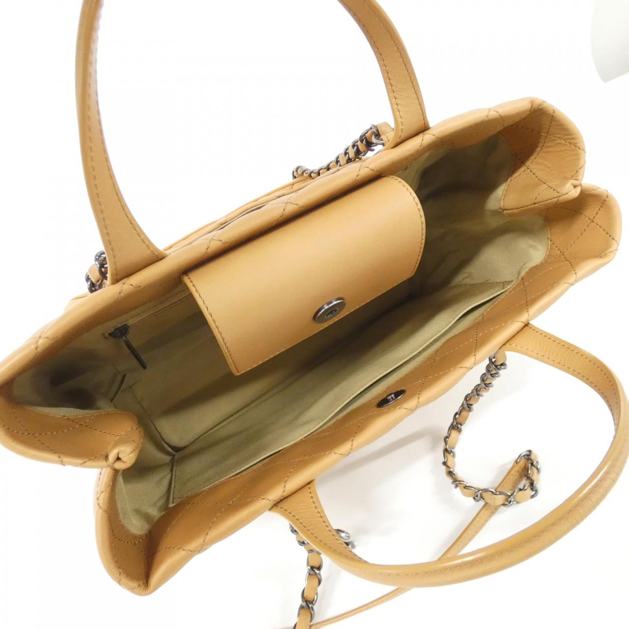 CHANEL 98606 Handbag 棕色 中古品A - 縮圖 7