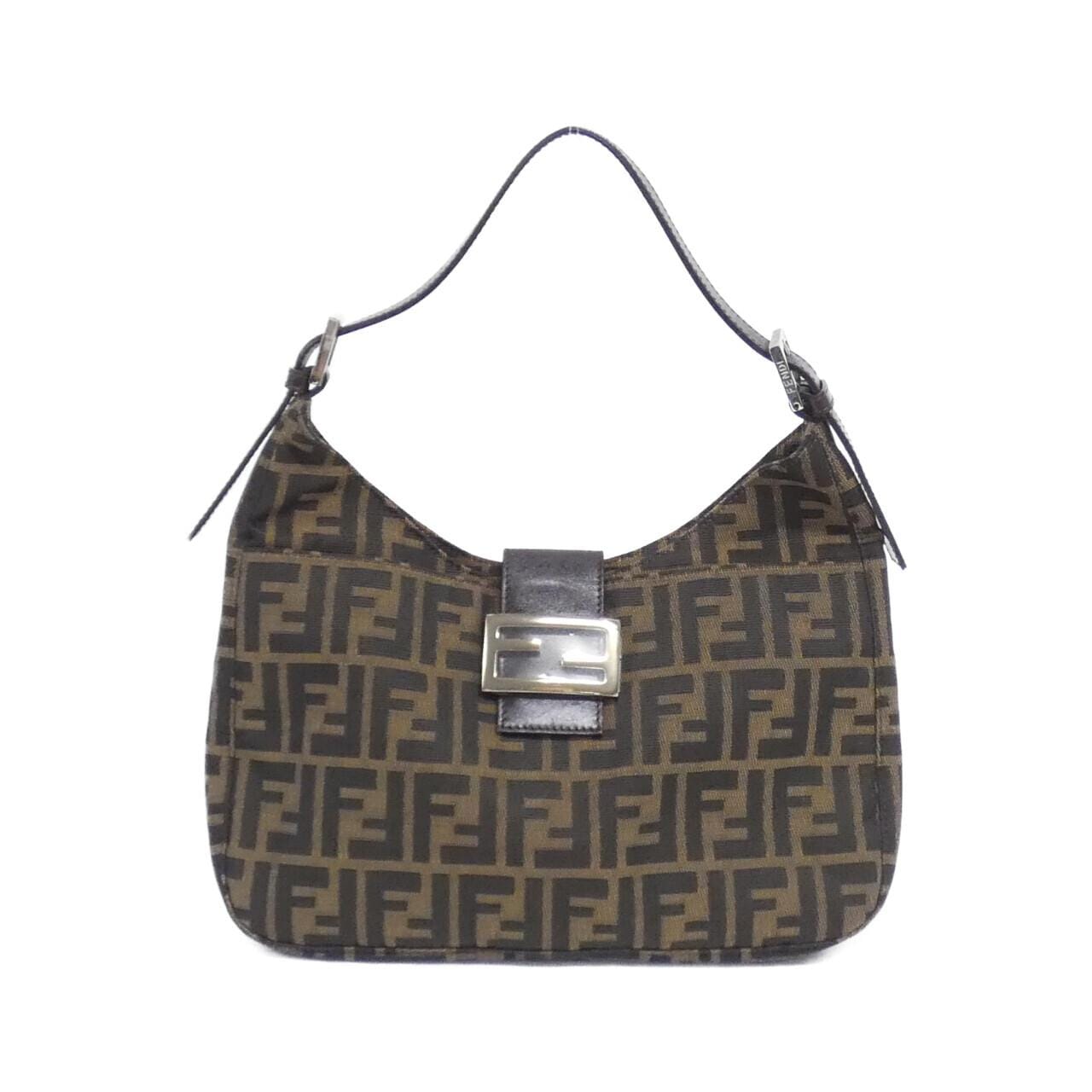 FENDI 26569 Shoulder Bag Canvas