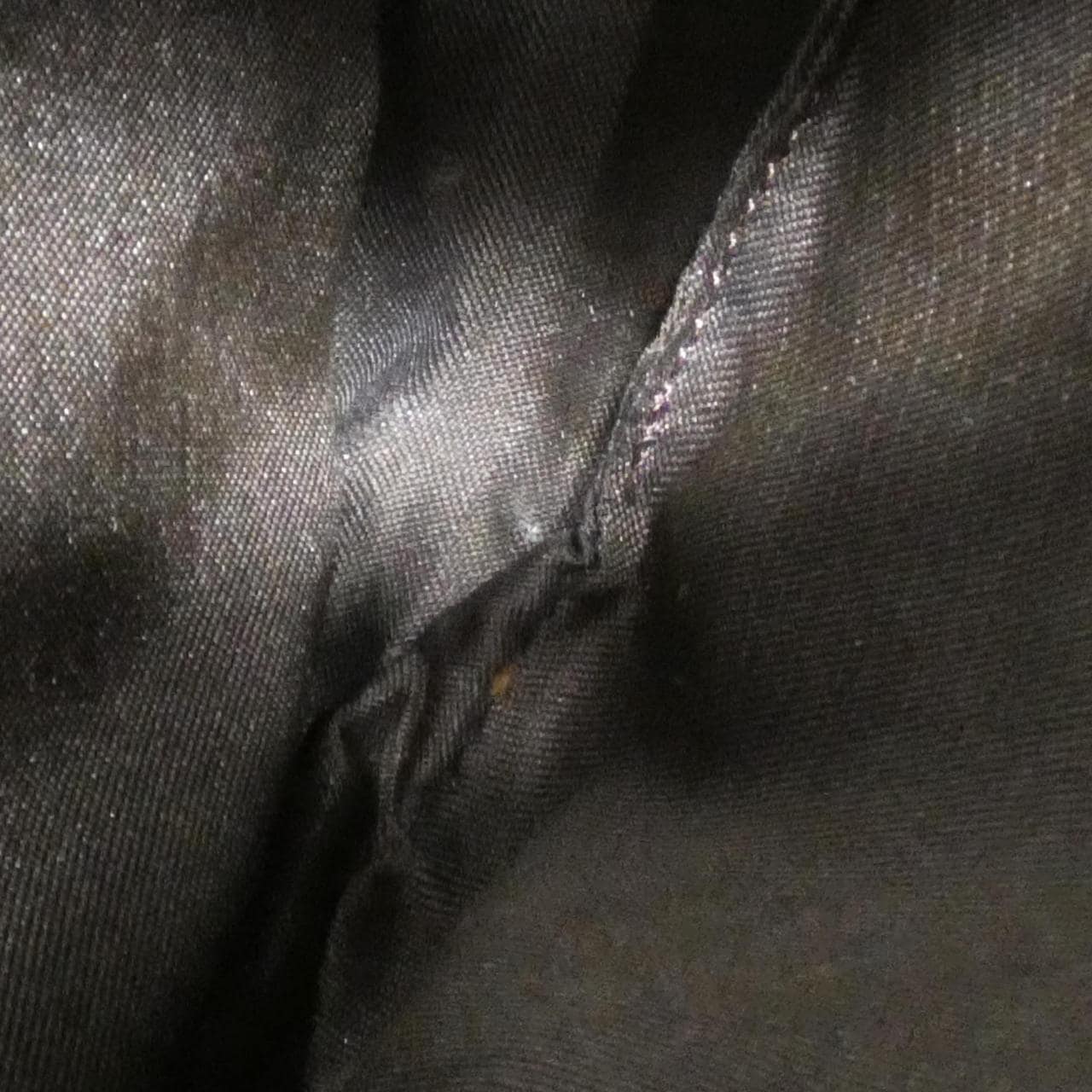 FENDI 26569 Shoulder Bag Canvas Black Canvas - Thumbnail 8