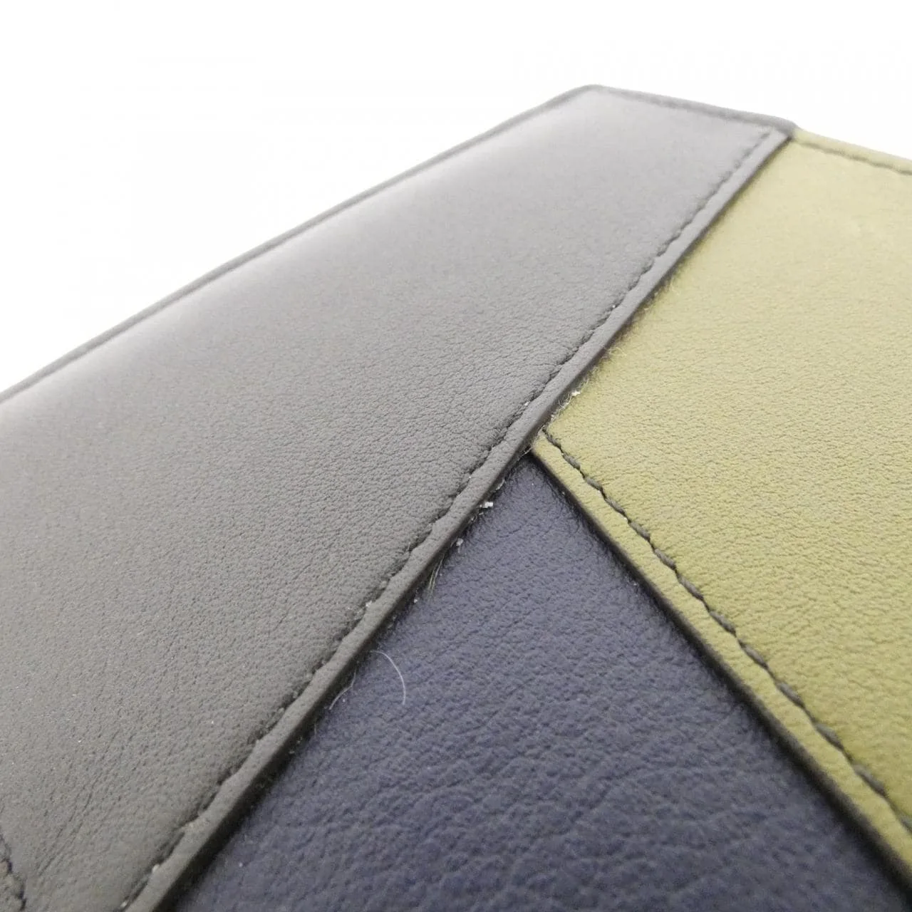 LOEWE Puzzle C510501X12 Wallet Brown Rank A - Thumbnail 3