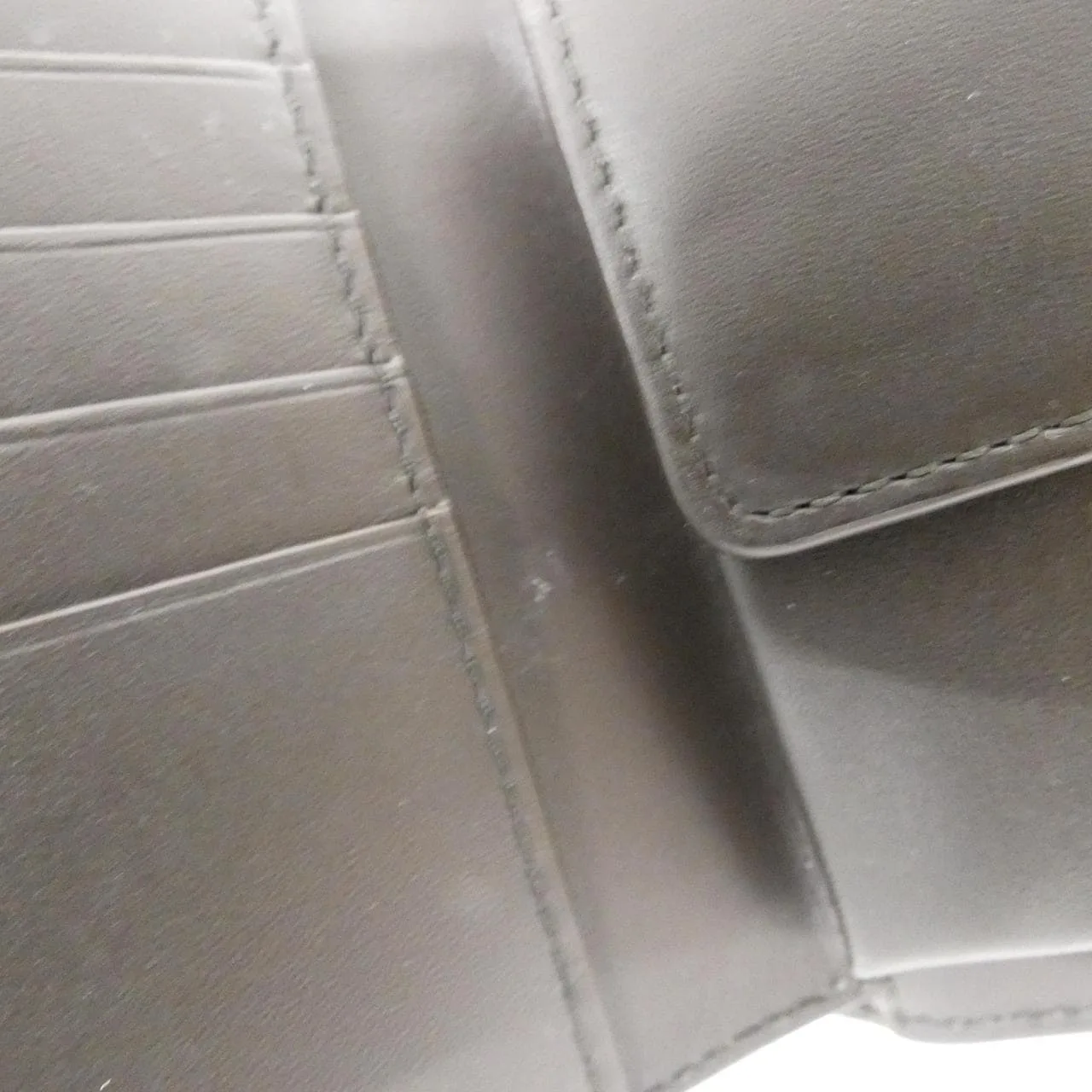 LOEWE Puzzle C510501X12 Wallet Brown Rank A - Thumbnail 5