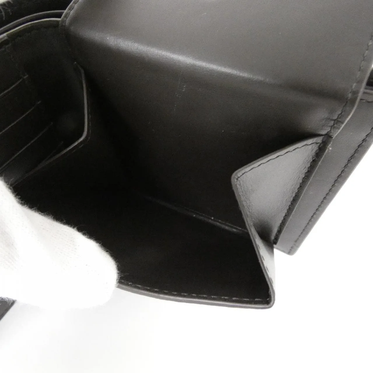 LOEWE Puzzle C510501X12 Wallet Brown Rank A - Thumbnail 7