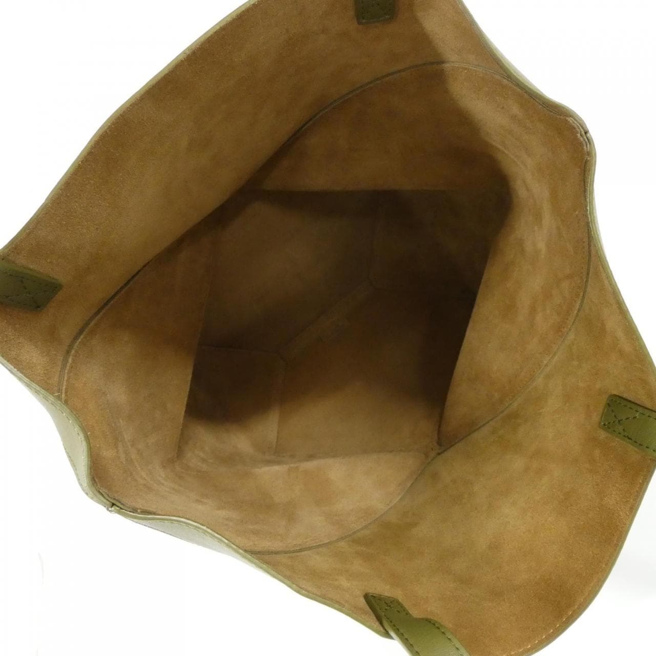 LOEWE Puzzle A779G50X18 Tote 綠色 中古品A - 縮圖 9