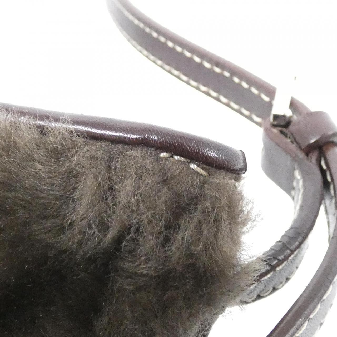 LOEWE Shoulder Bag Brown - Thumbnail 4