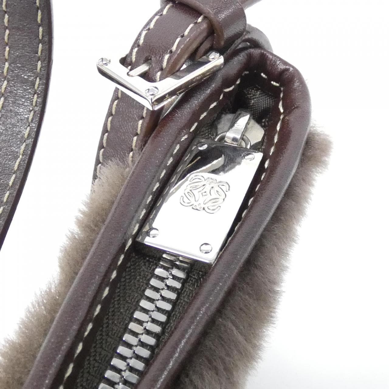 LOEWE Shoulder Bag Brown - Thumbnail 5