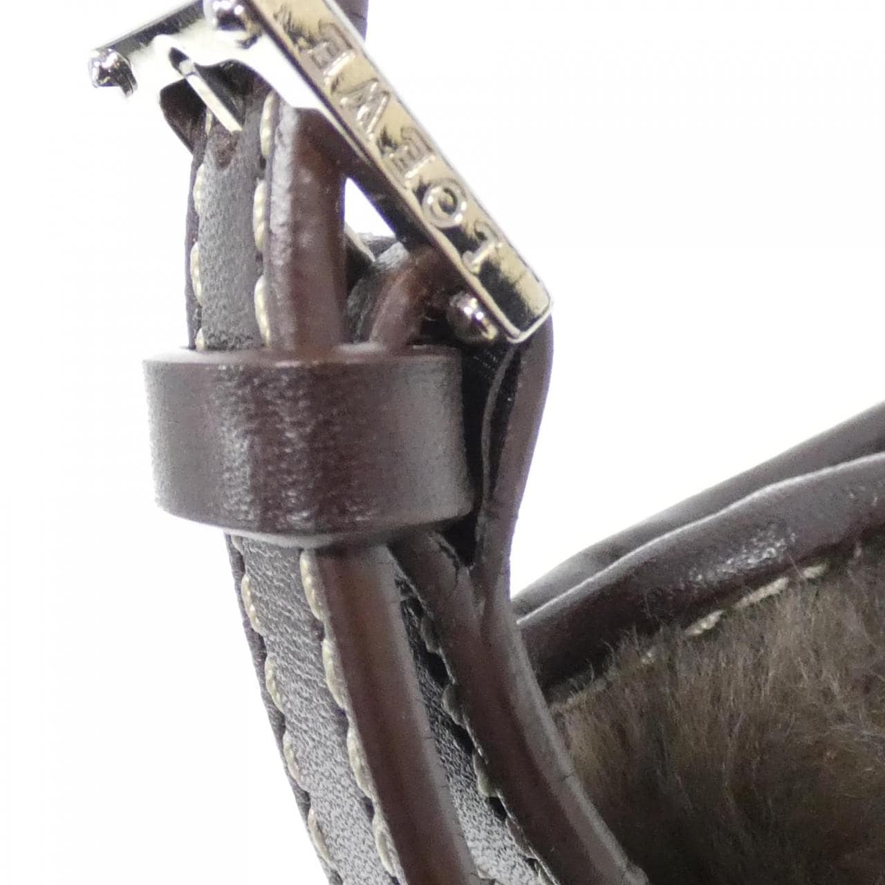 LOEWE Shoulder Bag Brown - Thumbnail 6