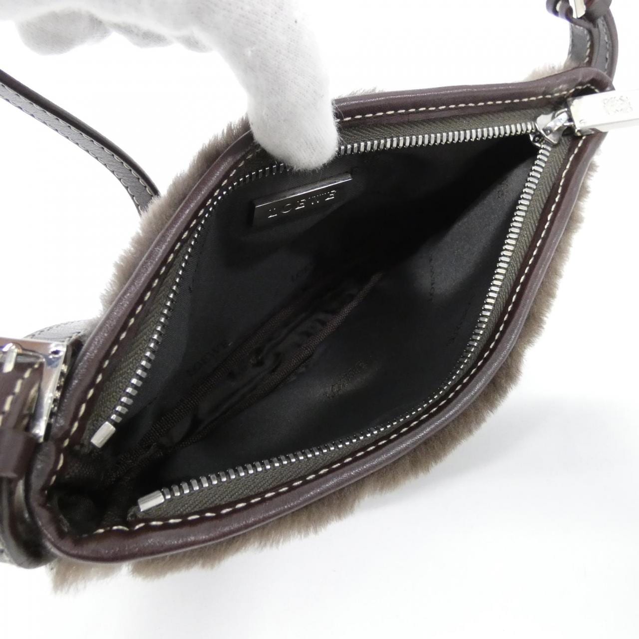 LOEWE Shoulder Bag Brown - Thumbnail 7