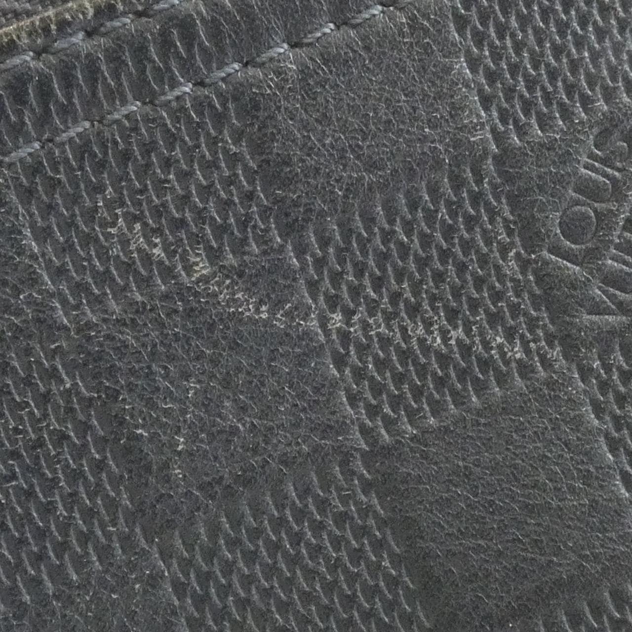 LOUIS VUITTON N41637 Shoulder Damier Black Damier Rank B - Thumbnail 5