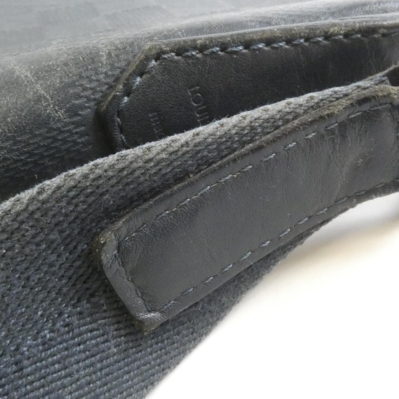 LOUIS VUITTON N41637 Shoulder Damier Black Damier Rank B - Thumbnail 9