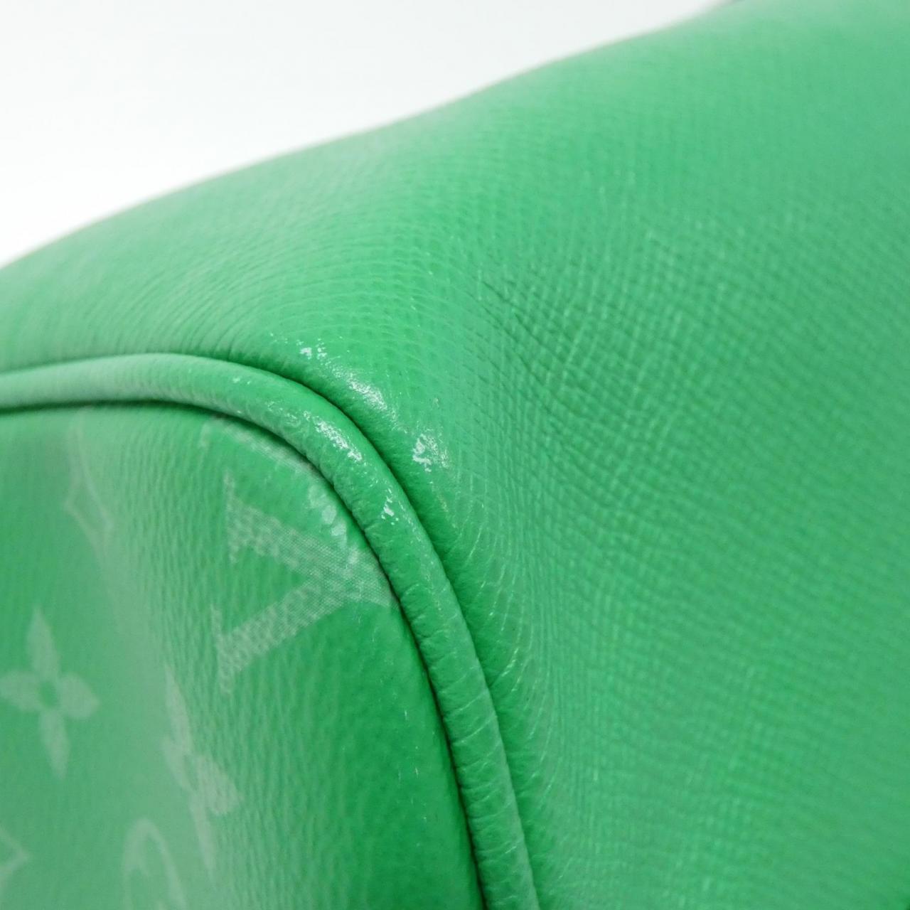 LOUIS VUITTON Keepall M31046 Boston Bag Canvas Black Canvas - Thumbnail 2