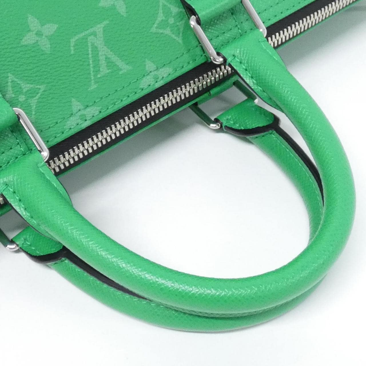 LOUIS VUITTON Keepall M31046 Boston Bag Canvas Black Canvas - Thumbnail 5