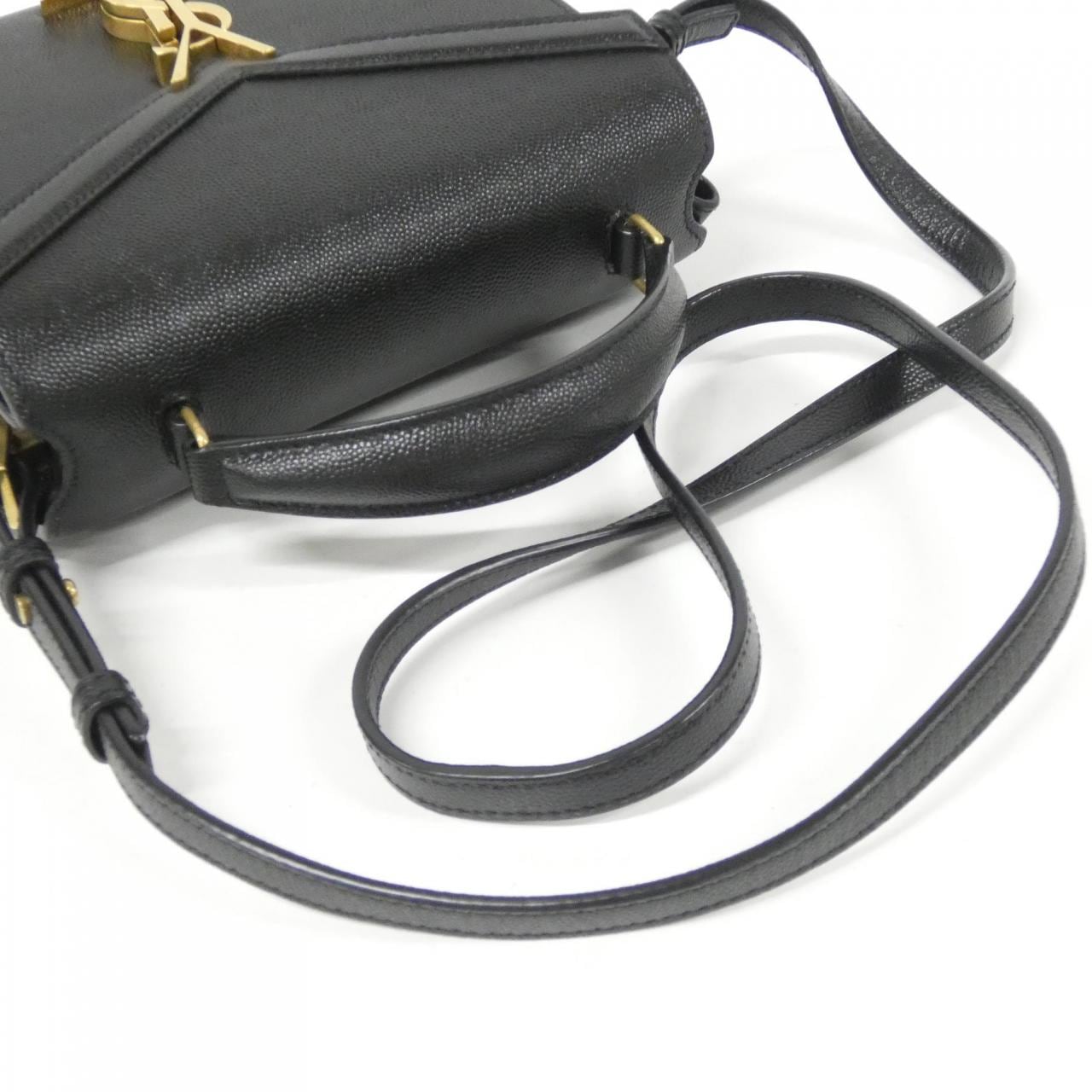 SAINT LAURENT 623930 BOW0W Bag Black - Thumbnail 6