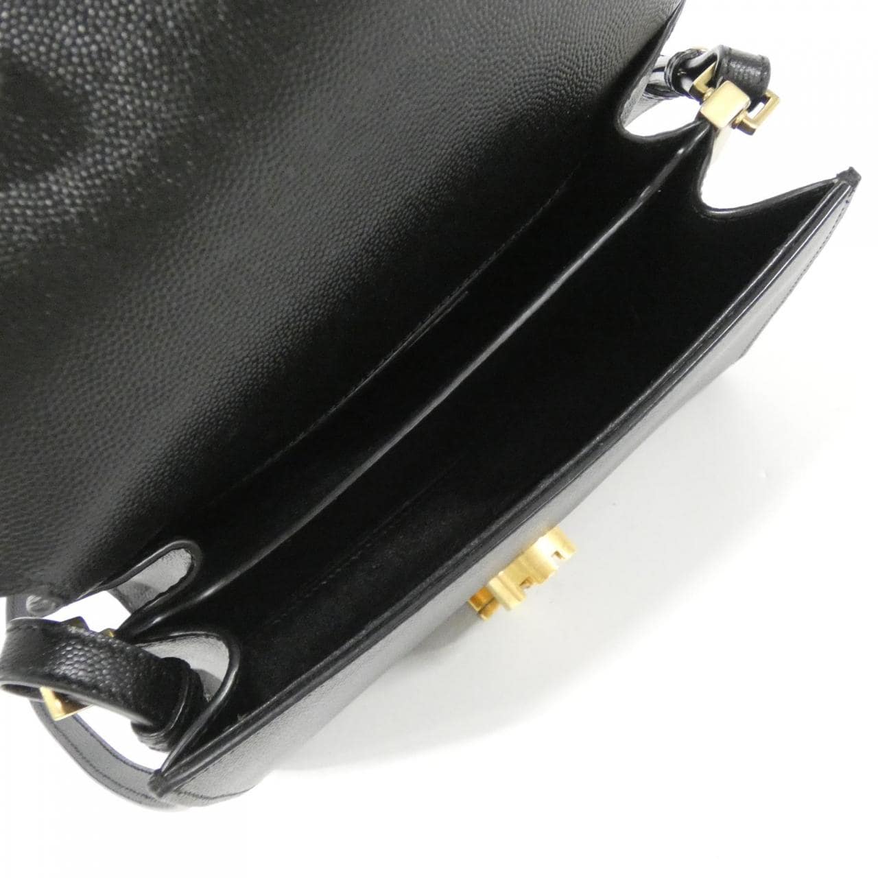 SAINT LAURENT 623930 BOW0W Bag Black - Thumbnail 7