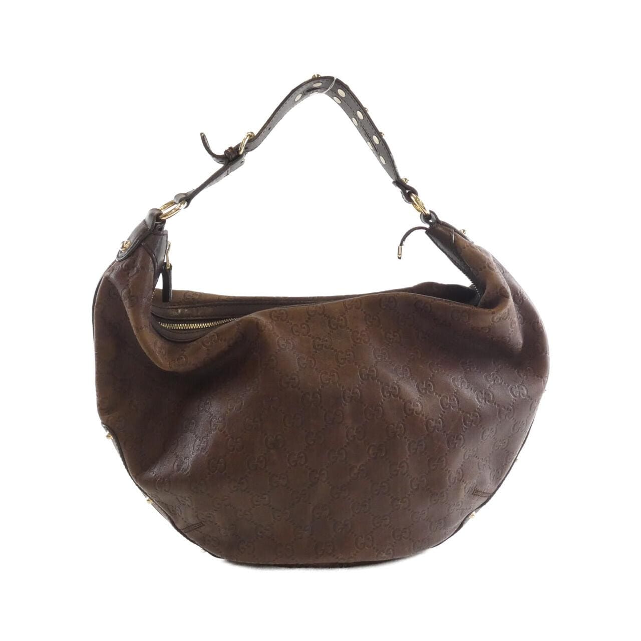 GUCCI 159406 Shoulder Bag Leather