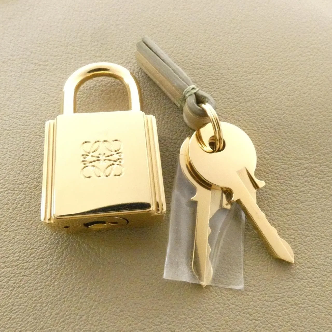 LOEWE Amazona A039N08X01 Handbag 黑色 中古品B - 縮圖 4