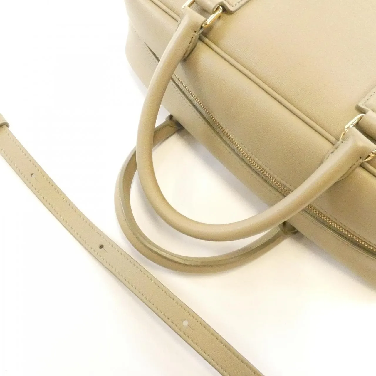LOEWE Amazona A039N08X01 Handbag 黑色 中古品B - 縮圖 7