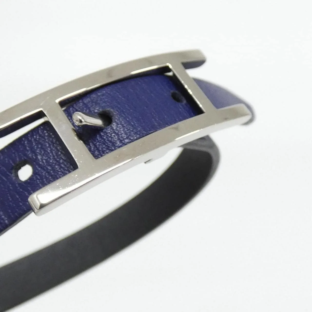 HERMES Accessories Swift 黑色 Swift 皮 中古品A - 縮圖 3