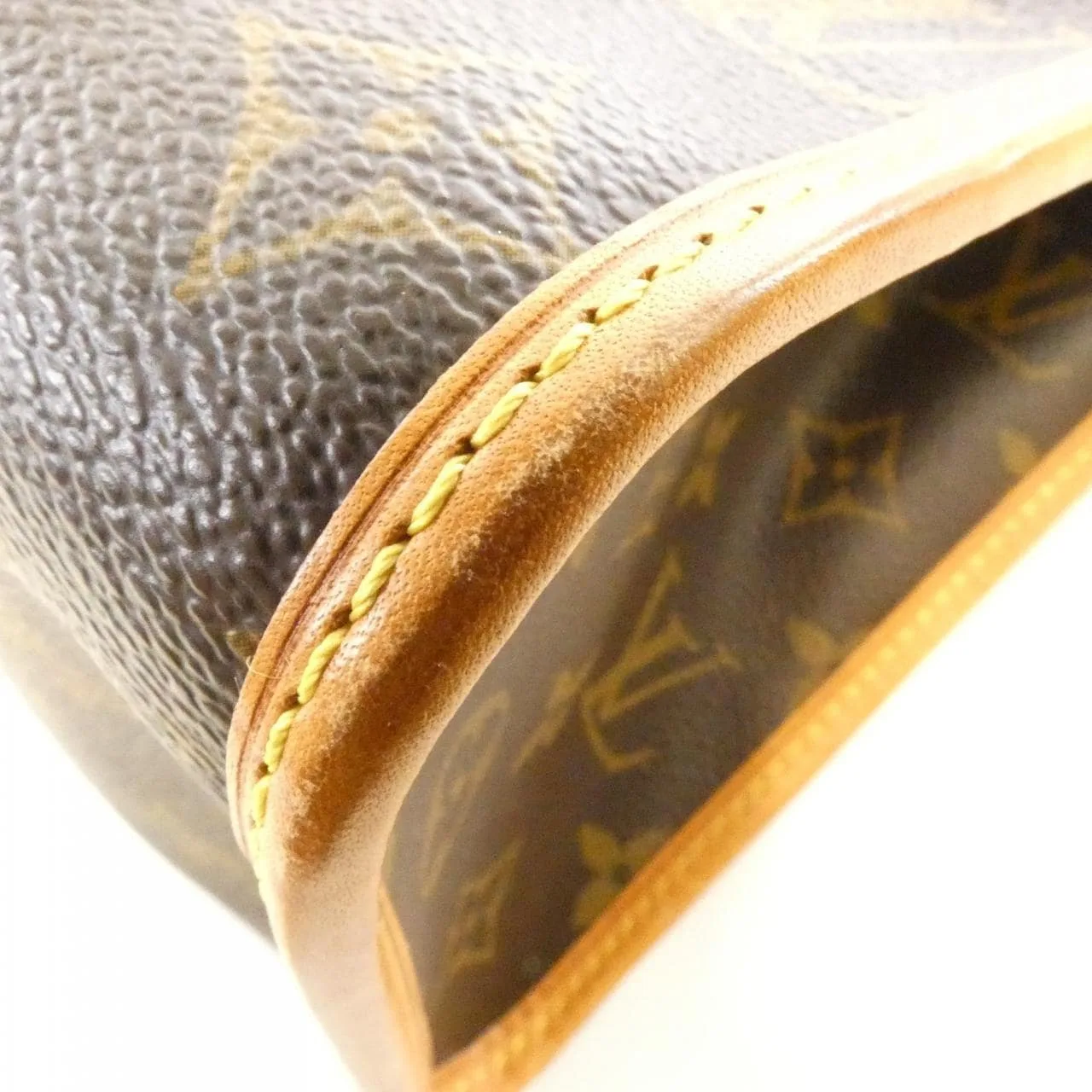 LOUIS VUITTON M40007 Shoulder Monogram 黑色 Monogram 中古品B - 縮圖 2