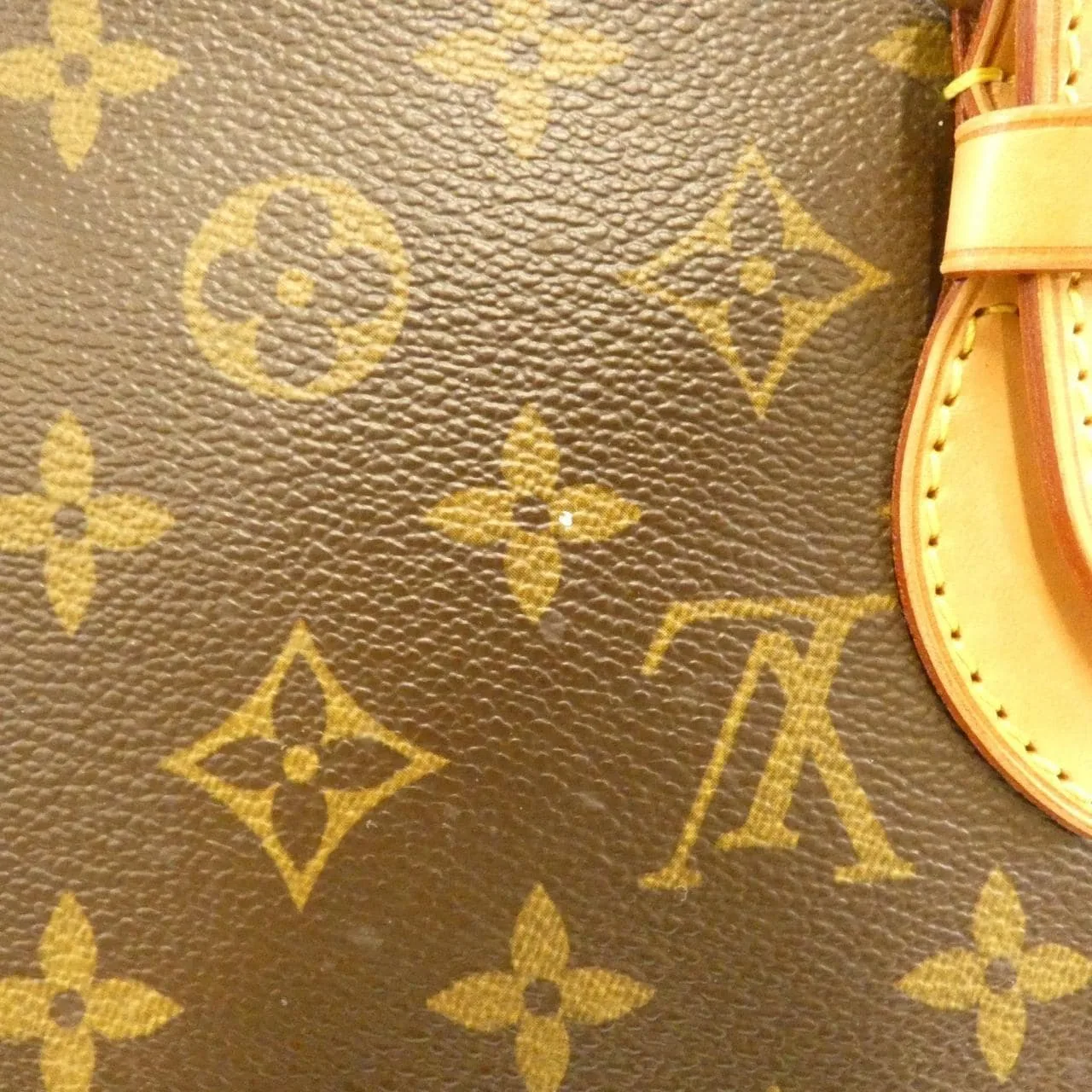 LOUIS VUITTON M40007 Shoulder Monogram 黑色 Monogram 中古品B - 縮圖 5