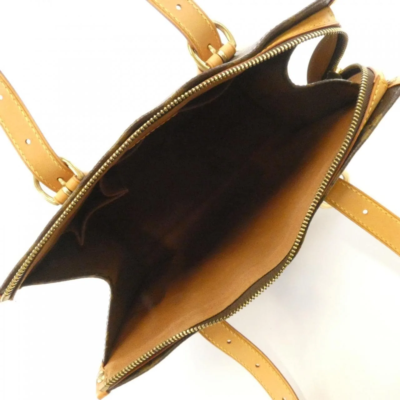 LOUIS VUITTON M40007 Shoulder Monogram 黑色 Monogram 中古品B - 縮圖 8