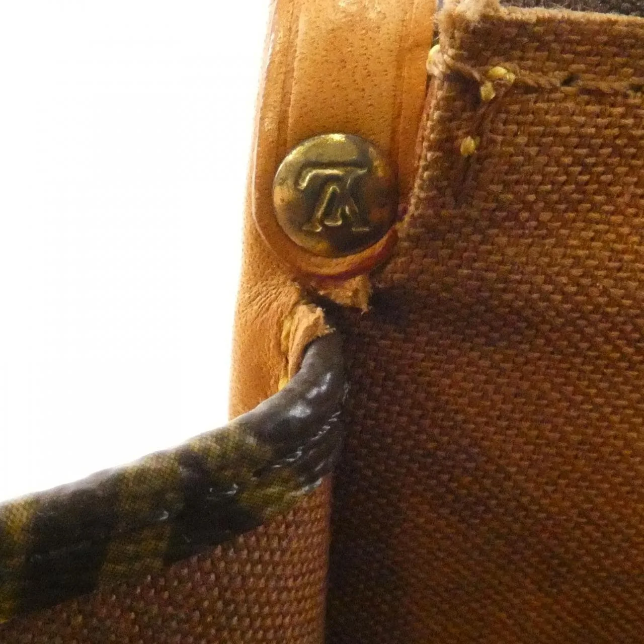 LOUIS VUITTON M40007 Shoulder Monogram 黑色 Monogram 中古品B - 縮圖 10