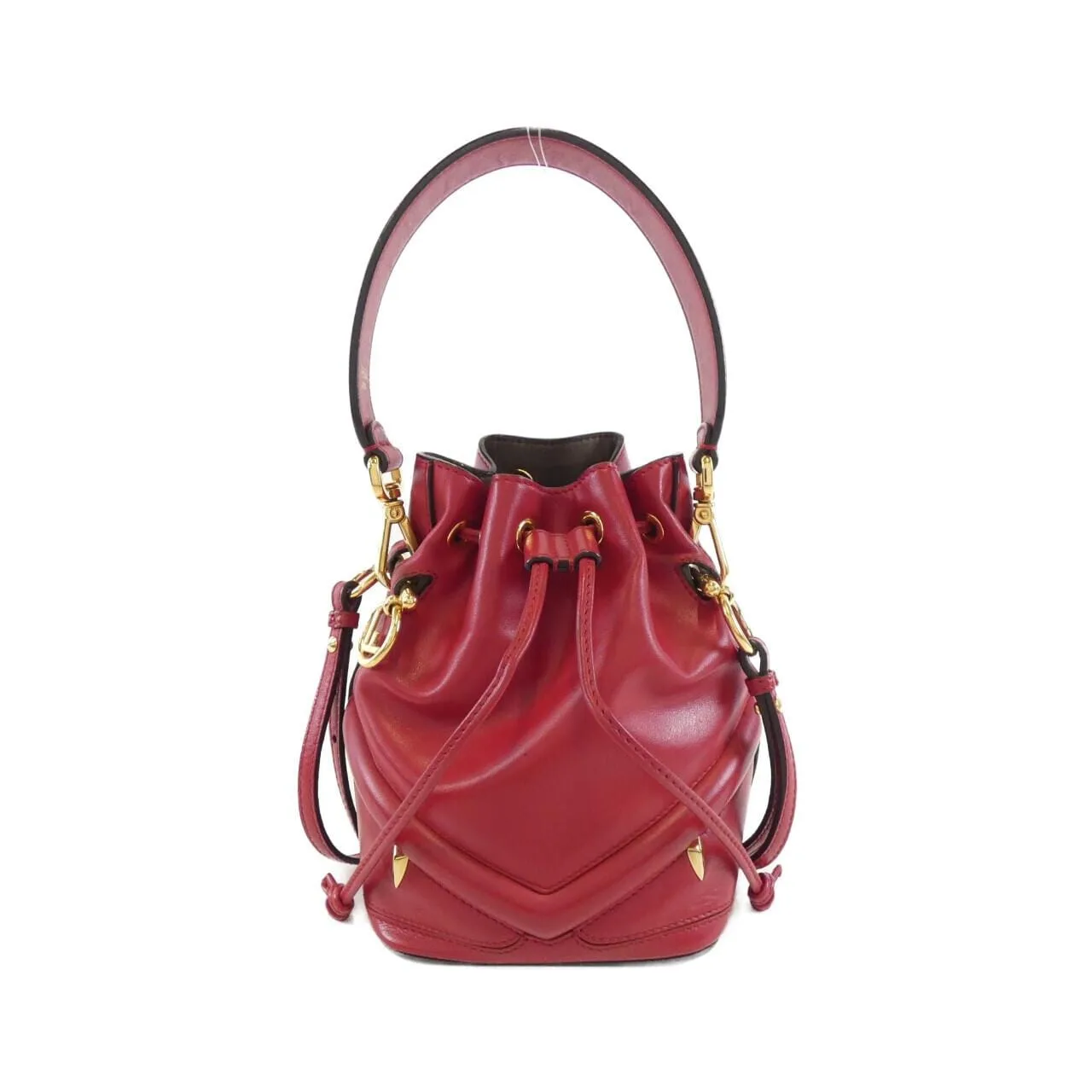 FENDI 8BS010 A5F3 Handbag Red