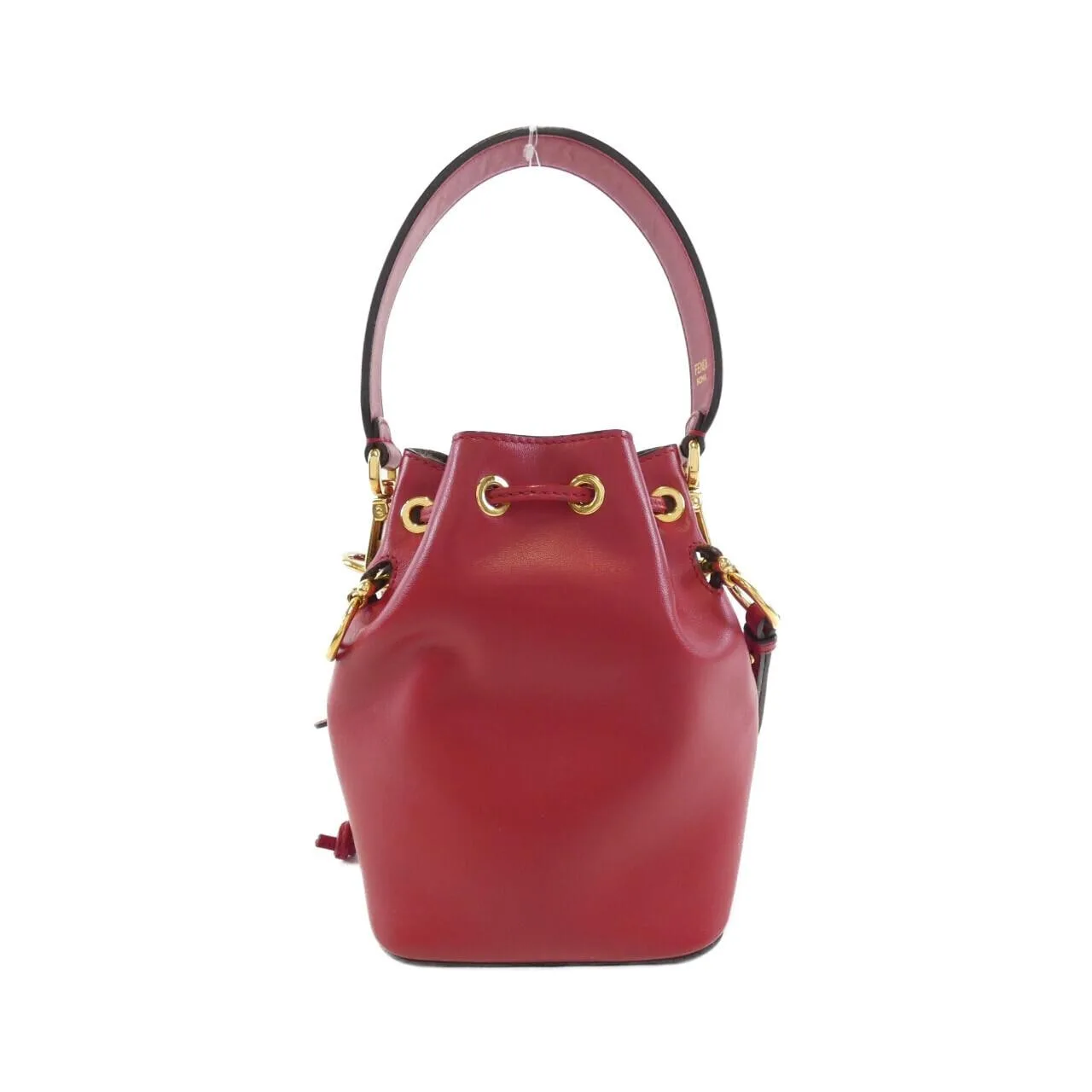 FENDI 8BS010 A5F3 Handbag Red Rank A - Thumbnail 2