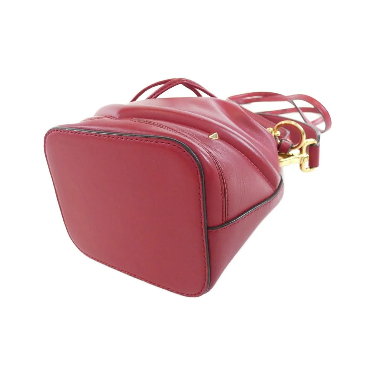 FENDI 8BS010 A5F3 Handbag Red Rank A - Thumbnail 3