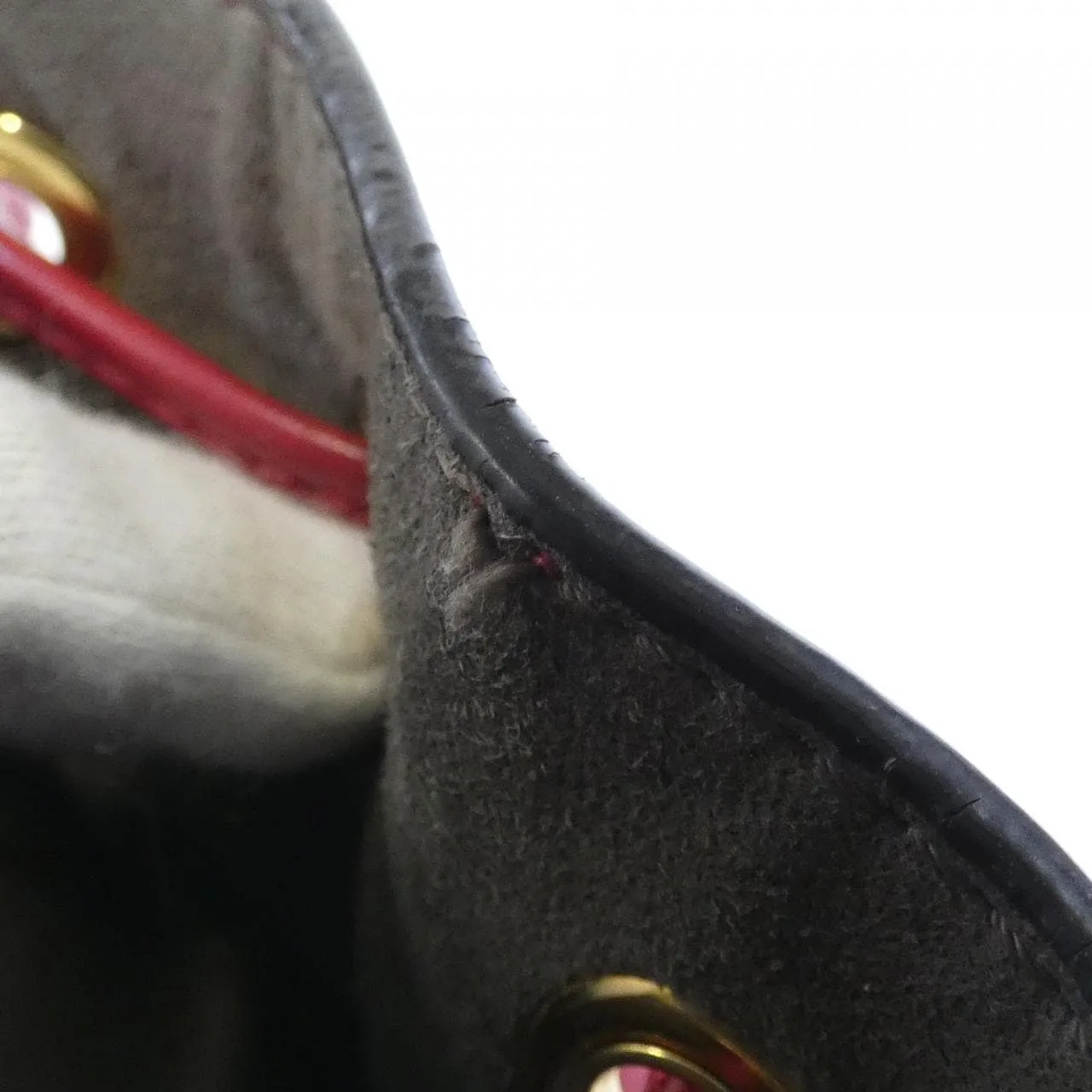 FENDI 8BS010 A5F3 Handbag Red Rank A - Thumbnail 8