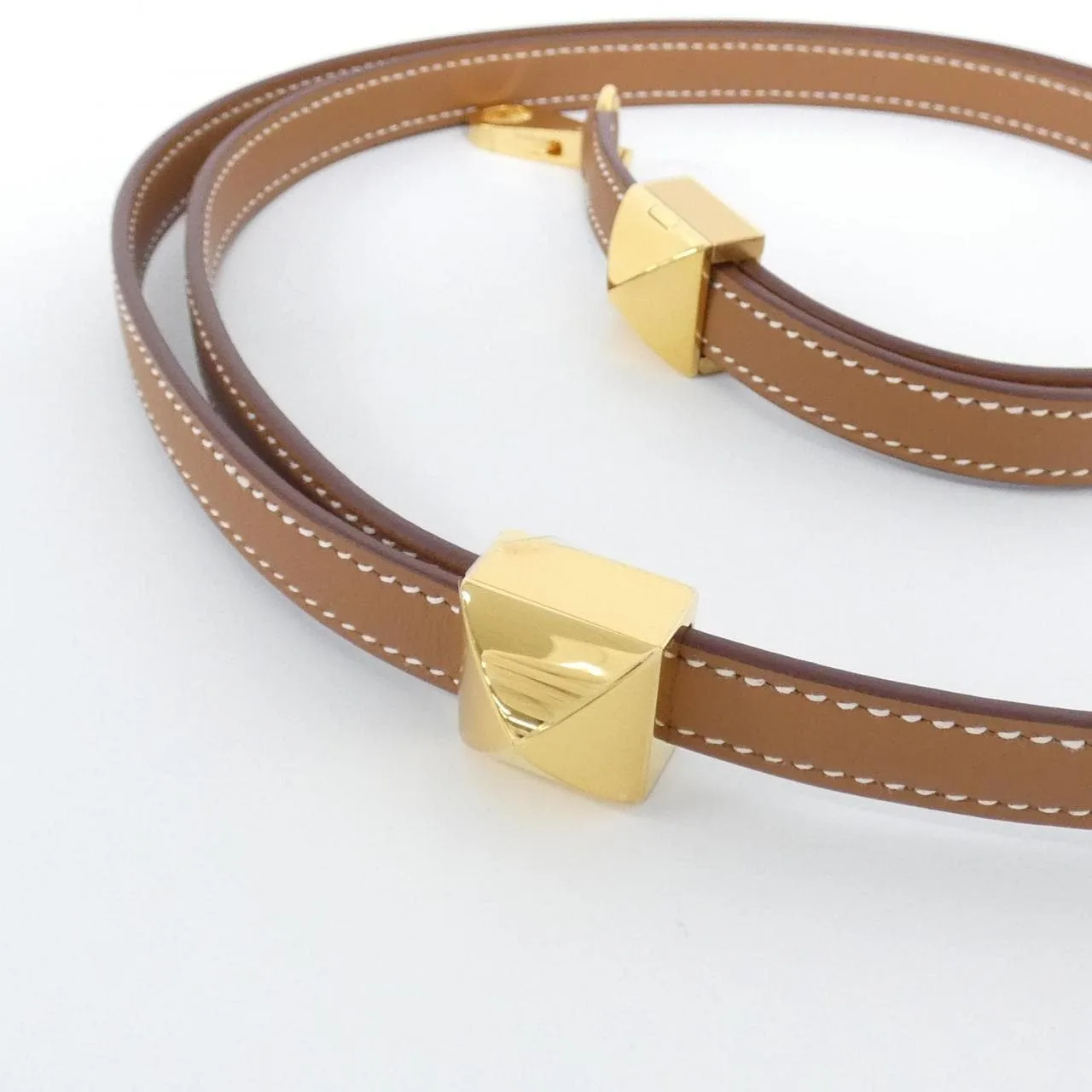 HERMES 084246CC Wallet Swift Gold Swift Leather Rank A - Thumbnail 2