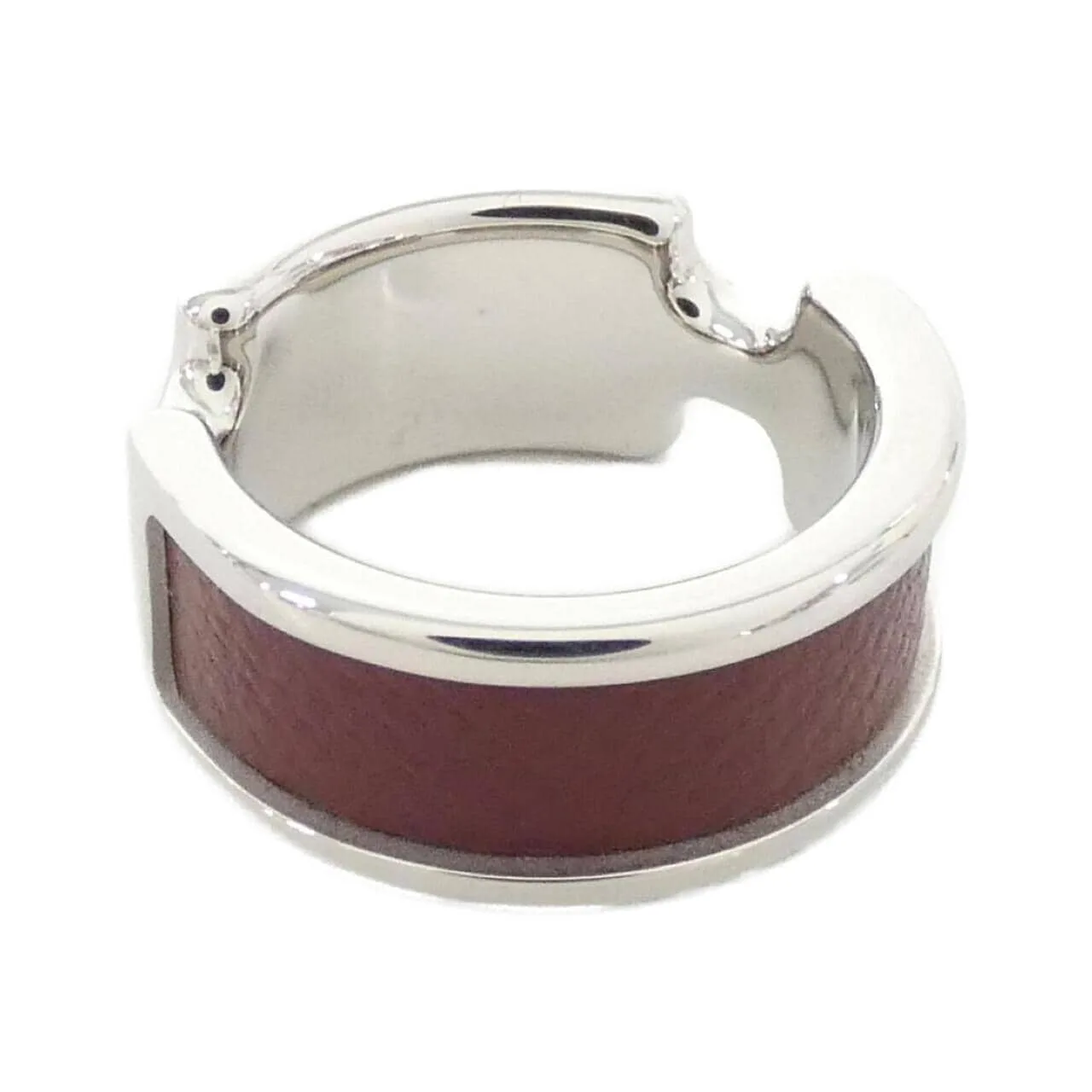 HERMES 500058FK Accessories Rouge Rank A - Thumbnail 2