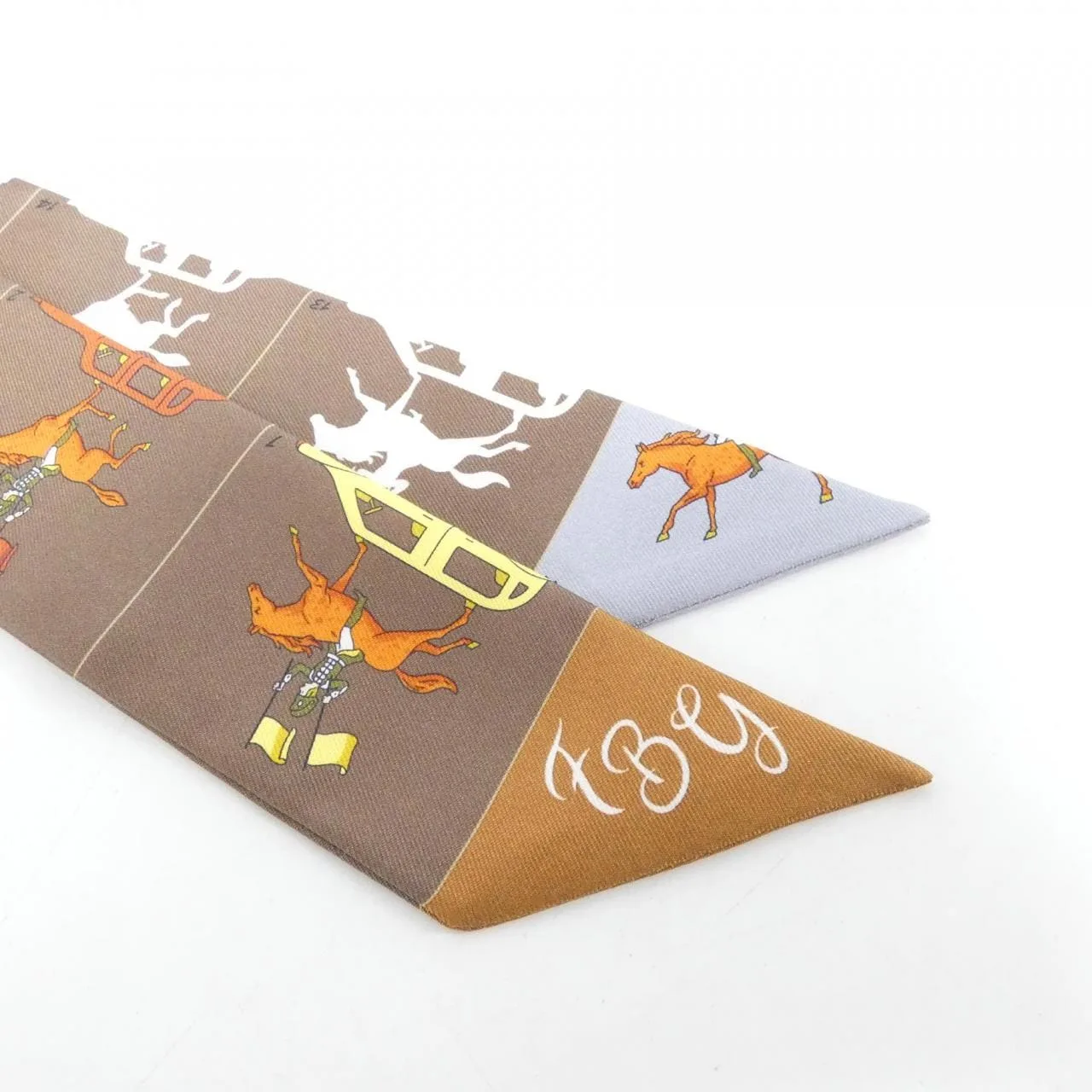 HERMES 064150S Scarf Unused - Thumbnail 2