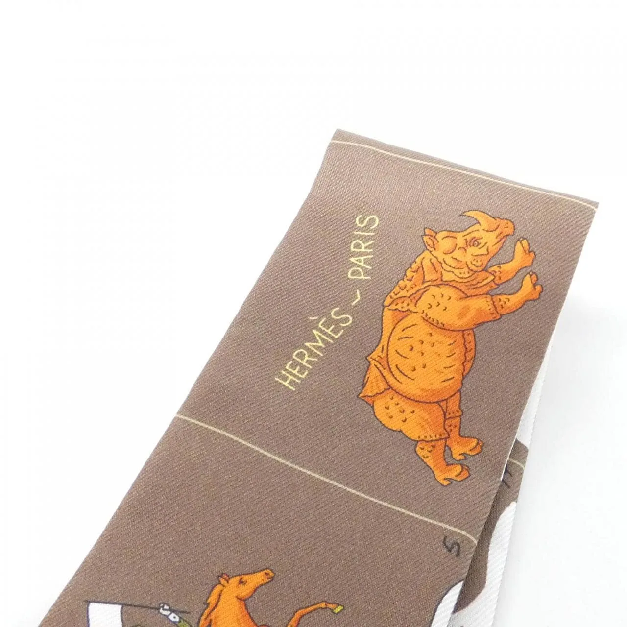 HERMES 064150S Scarf Unused - Thumbnail 3