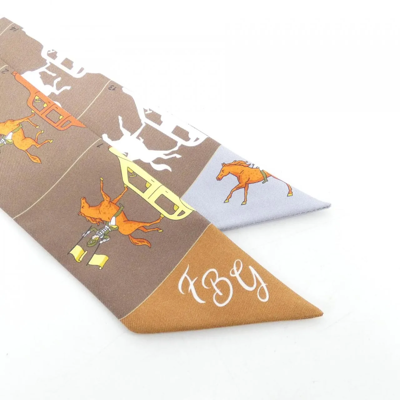 HERMES 064150S Scarf 未使用品 - 縮圖 2