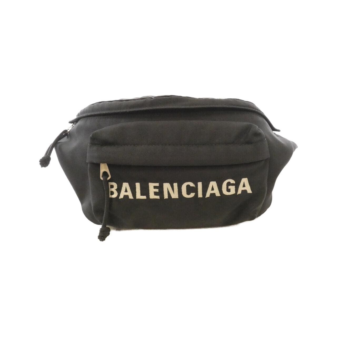 BALENCIAGA 528862 9F91X Belt Bag Nylon Black