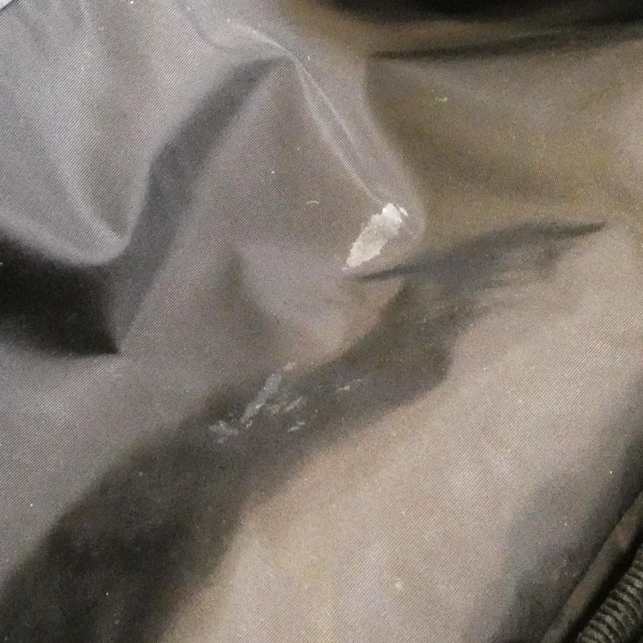 BALENCIAGA 528862 9F91X Belt Bag Nylon 黑色 尼龍 中古品B - 縮圖 8