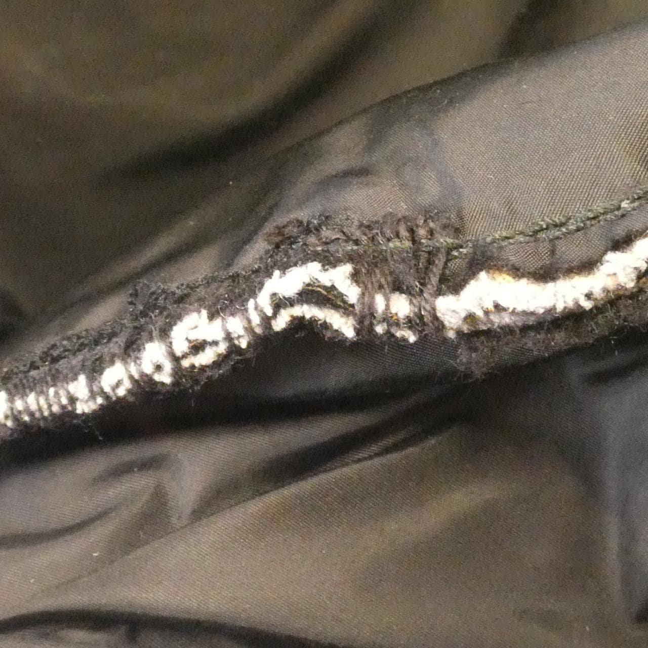 BALENCIAGA 528862 9F91X Belt Bag Nylon 黑色 尼龍 中古品B - 縮圖 9