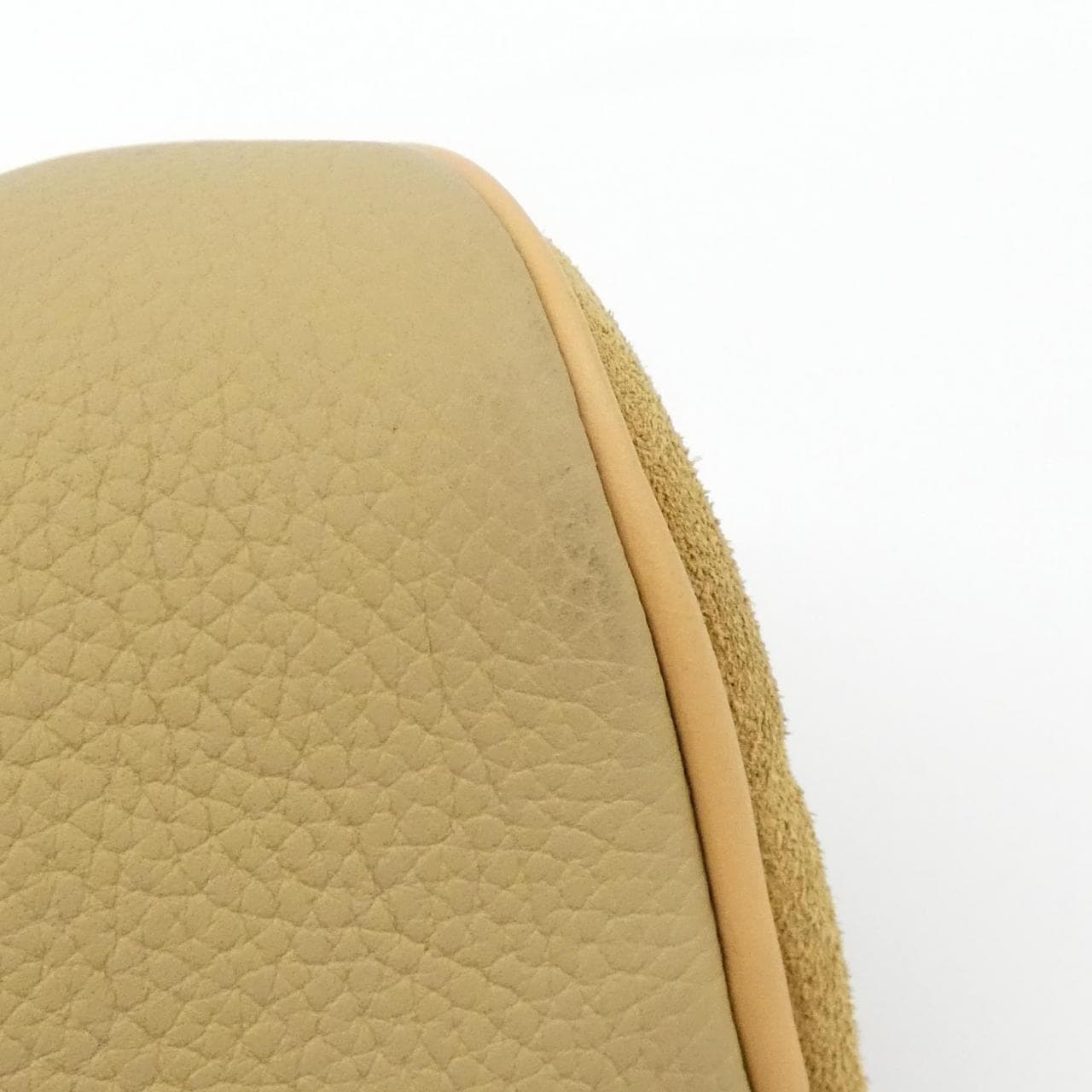 LOUIS VUITTON Keepall M12627 Boston Bag Canvas 米色 帆布 中古品A - 縮圖 3