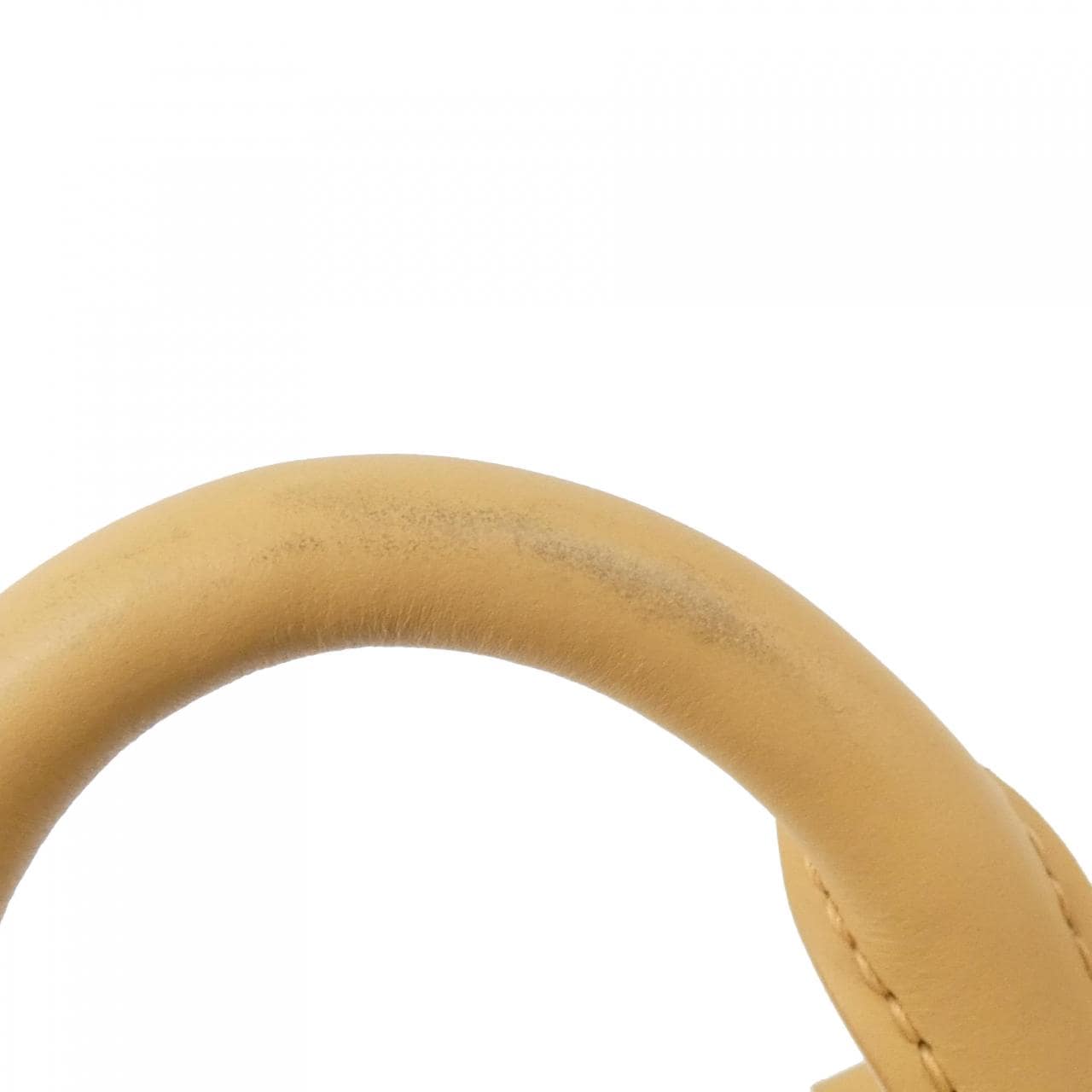 LOUIS VUITTON Keepall M12627 Boston Bag Canvas 米色 帆布 中古品A - 縮圖 6