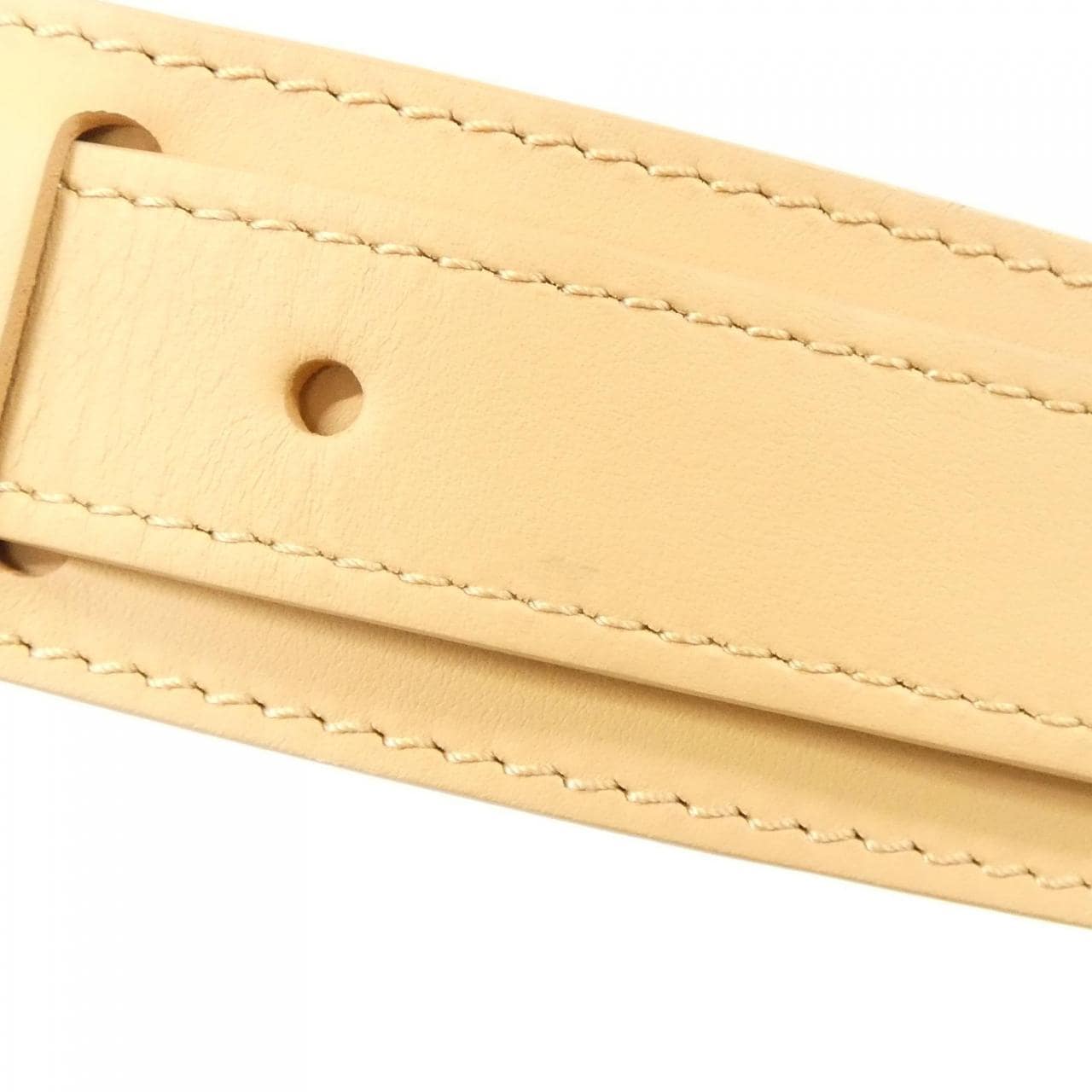 LOUIS VUITTON Keepall M12627 Boston Bag Canvas 米色 帆布 中古品A - 縮圖 7